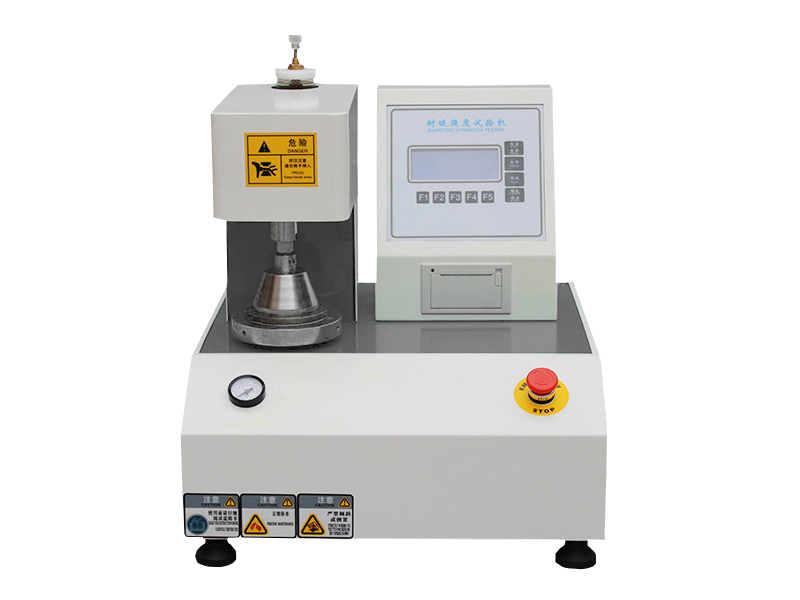 automatic bursting strength tester