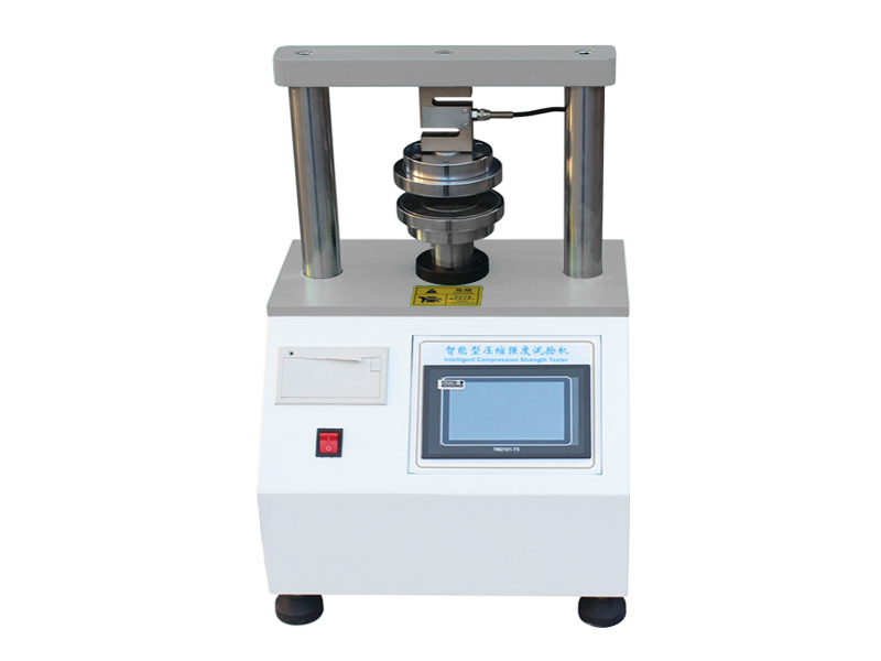 corrugated fibreboard compressive strength tester