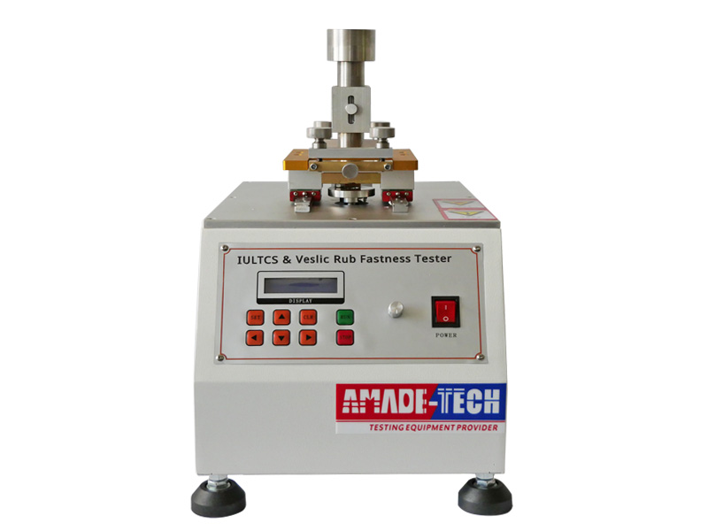 IULTCS & Veslic Rub Fastness Tester