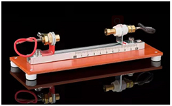 Test fixture of cylindrical cell overcharge and forced discharge tests