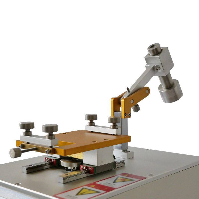 sample clamping platform of IULTCS & VESLIC Rub Fastness Tester