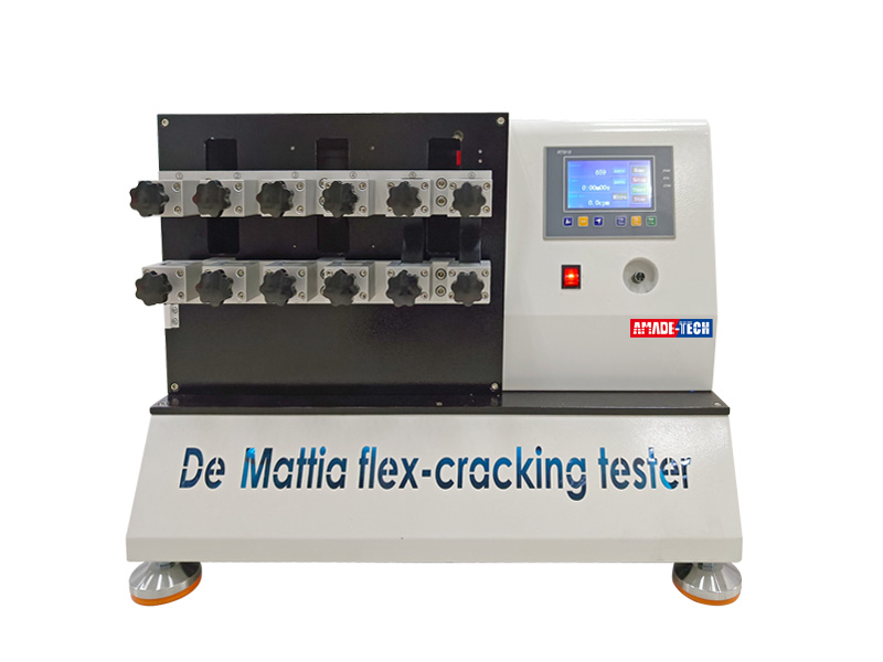 DeMattia Flexing Fatigue Tester