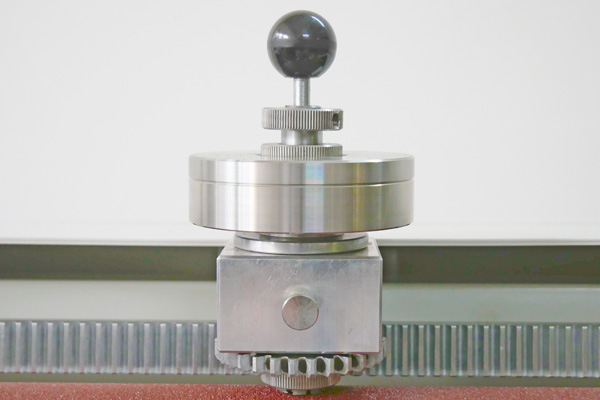 specimen holder of DIN abrasion tester